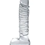 Icicles No. 63 - Clear Dildos Pipedream