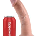 King Cock 9-Inch Cock - Flesh Dildos Pipedream