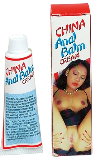China Anal Balm Cream Anal Play Nasstoys