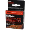 Lifestyles Pleasure Ribbed Condoms - 3 Pack Lubes & Essentials Paradise Marketing