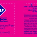 Free 4ml Foil Jar of 216 Pcs Lubes & Essentials I.D. Lubricants