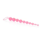 X-10 Beads - Pink Anal Play CalExotics