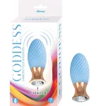 Goddess Diamond Tulip Massager - Blue Vibrators Nasstoys