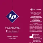 Pleasure 12ml Tubes - Case of 500 Lubes & Essentials I.D. Lubricants