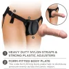 King Cock Elite Beginner's Silicone Body Dock Kit - Harness and 6 Inch Dildo - Light Dildos Pipedream