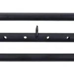 Edge Adjustable Spreader Bar - Black BDSM & Kink Sportsheets