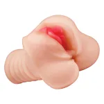 Always Horny Masturbator Pussy and Ass Sophie - White Strokers & Pumps Nasstoys