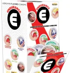 Endurance Condoms - 144 Count Wall Mount Display - Assorted Flavors Lubes & Essentials Hott Products