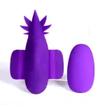 Sativa 10-Function Remote Control Panty Vibrator - 420 Series - Purple Panties & Thongs Maia Toys
