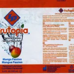 ID Frutopia Natural Flavor Mango Passion 1 Oz Lubes & Essentials I.D. Lubricants