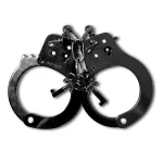 Fetish Fantasy Series Anodized Cuffs - Black BDSM & Kink Pipedream