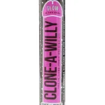 Clone-a-Willy Glow-in-the-Dark Kit - Pink Novelty Clone-a-Willy