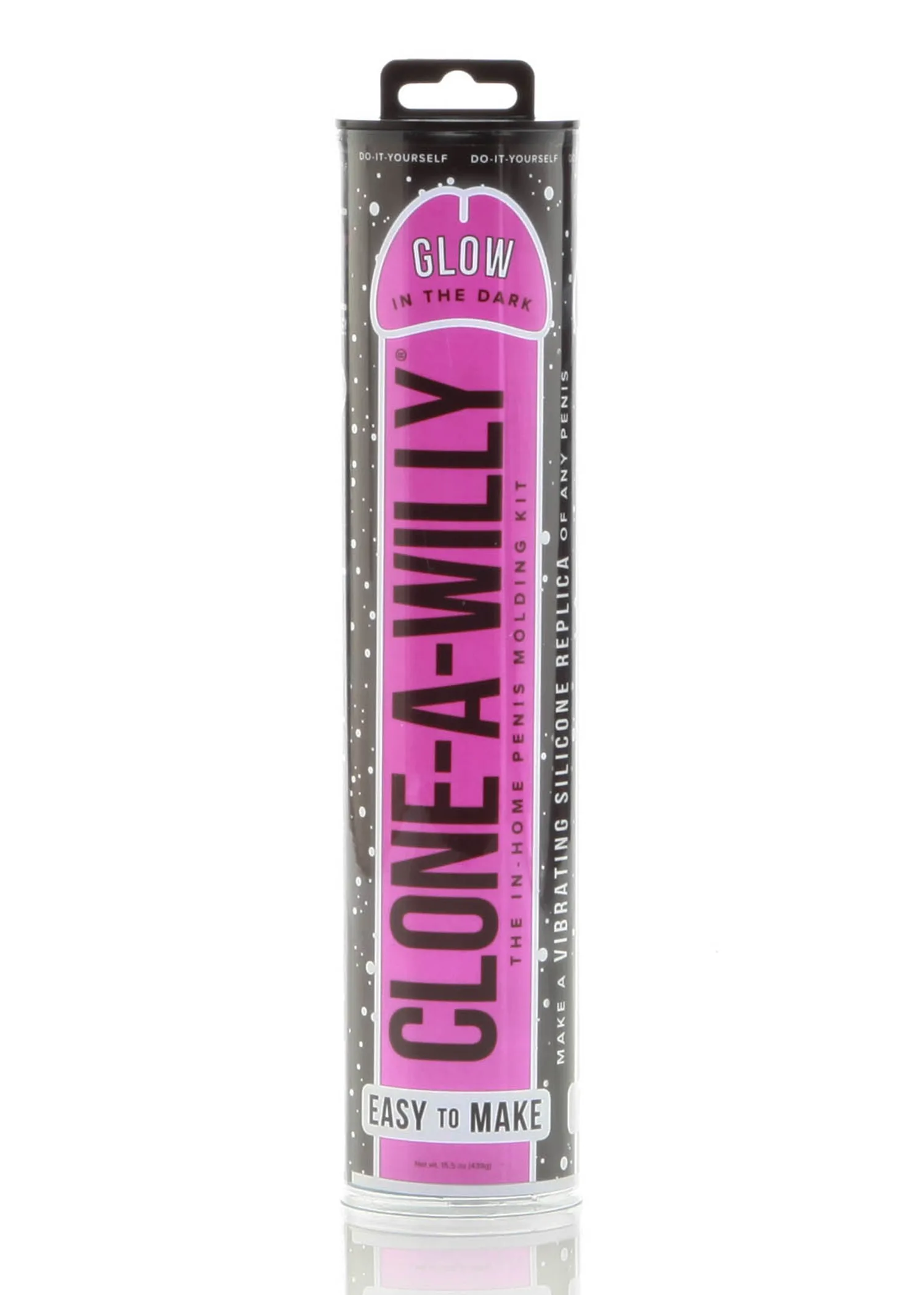 Clone-a-Willy Glow-in-the-Dark Kit - Pink Novelty Clone-a-Willy