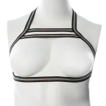 Gender Fluid Silver Lining Harness - Large/xxlarge - Multi-Color BDSM & Kink Voodoo Toys