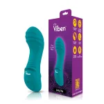 Lalita Mini Pleasure Ridges G-Spot Vibe - Ocean Festival & Rave Viben