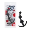 Booty Call Booty Beads - Black Vibrators CalExotics