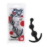 Booty Call Booty Beads - Black Vibrators CalExotics