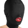 Spandex Hood With Padded Eyes and Open Mouth BDSM & Kink XR Brands