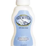 You'll Never Know It Isn't Boy Butter 9 Oz Squeeze Bottle Anal Play Boy Butter