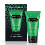 Pleasure Balm Sensations Body Gel - Spearmint - 1.7 Fl. Oz. Lubes & Essentials Kama Sutra