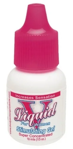 Liquid v for Women 1/3 Oz - Bulk Lubes & Essentials Body Action