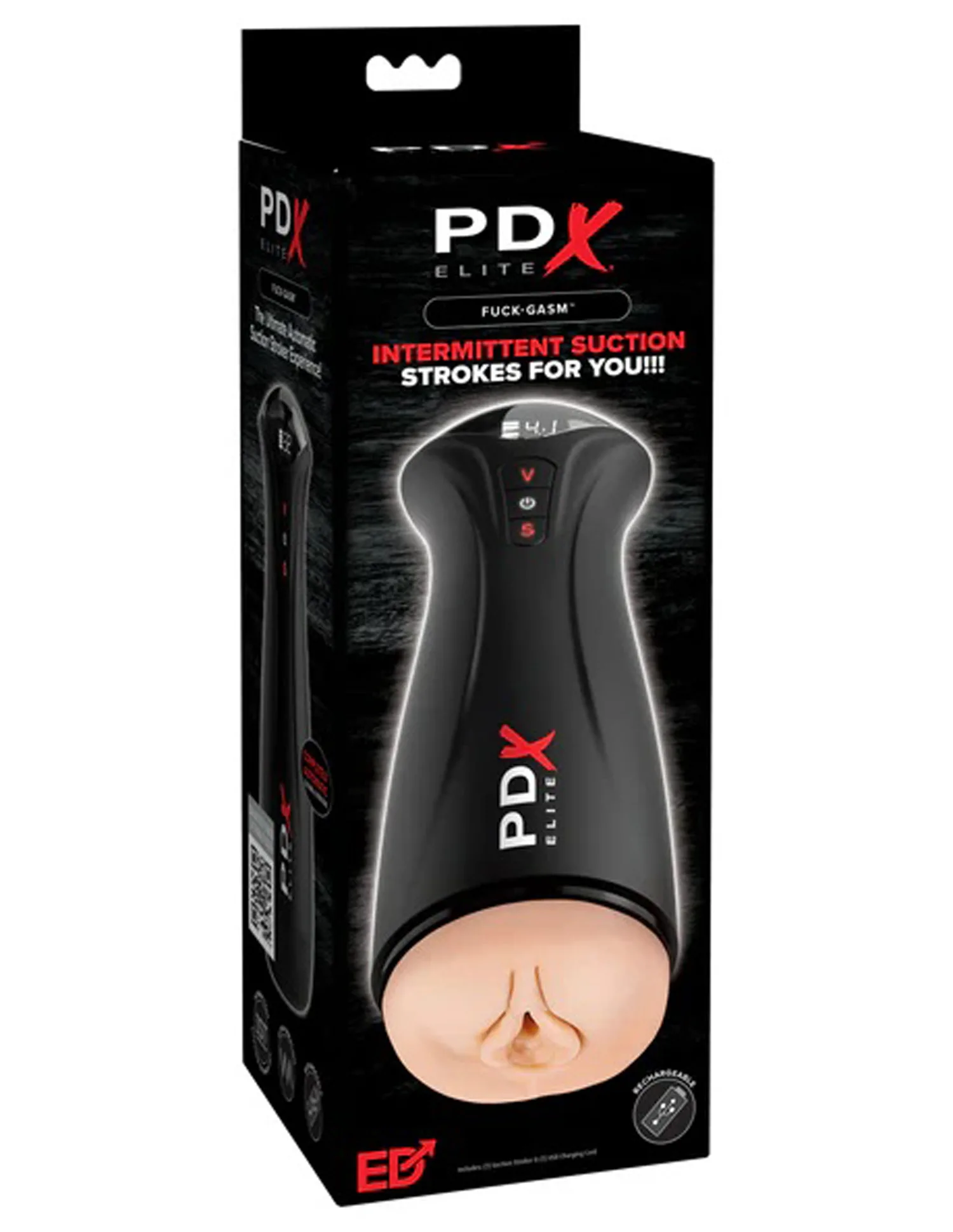 Pdx Elite Fuck-Gasm - Light Strokers & Pumps Pipedream