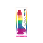 Colours Pride Edition - 6 Inch Dong - Rainbow Dildos nsnovelties