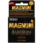 Trojan Magnum Bareskin - 3 Pack Lubes & Essentials Paradise Marketing
