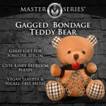 Gagged Teddy Bear Plush Novelty XR Brands
