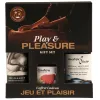 Hemp Seed by Night Play and Pleasure Gift Set - Strawberry Lubes & Essentials Earthly Body