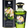 Aphrodisiac Organica Warming Oil - Exotic Green Tea Lubes & Essentials Shunga
