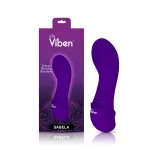 Sebela Mini Thumping G-Spot Vibe - Violet Festival & Rave Viben