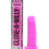 Clone-a-Willy Glow-in-the-Dark Kit - Pink Novelty Clone-a-Willy