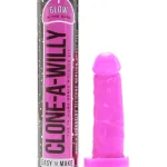 Clone-a-Willy Glow-in-the-Dark Kit - Pink Novelty Clone-a-Willy