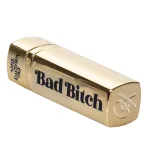 Naughty Bits Bad Bitch Lipstick Vibrator Festival & Rave CalExotics
