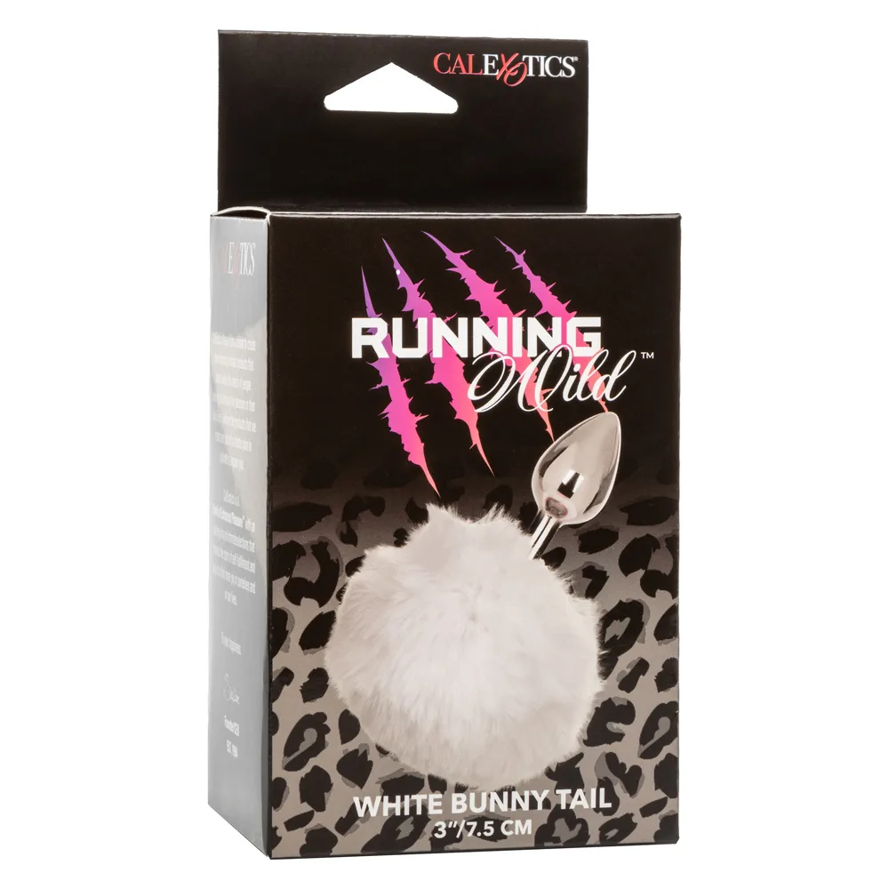 Running Wild Bunny - White Anal Play CalExotics
