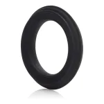 Caesar Silicone Ring - Black Enhancers CalExotics