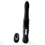 Max Silicone Thrusting Portable Love Machine - Black Vibrators Maia Toys