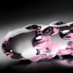 Icicles No. 7 - Clear / Pink Vibrators Pipedream