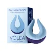 Volea - Light Blue / Dark Purple Base Vibrators Femme Funn