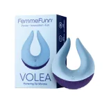 Volea - Light Blue / Dark Purple Base Vibrators Femme Funn