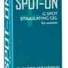 Spot on G Spot Stimulating Gel for Women 2 Oz Lubes & Essentials Doc Johnson