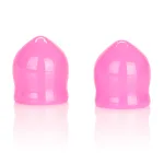 Nipple Play Mini Nipple Suckers - Pink Couples & C-Rings CalExotics