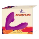 Voodoo Beso Plus - Purple Clit Stimulators | Clitoral Toys Voodoo Toys