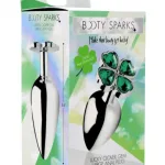 Lucky Clover Gem Anal Plug - Large Lubes & Essentials XR Brands