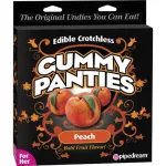 Gummy Panties - for Her - Peach Panties & Thongs Pipedream