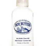 Boy Butter Clear H2O 4 Oz Lubes & Essentials Boy Butter