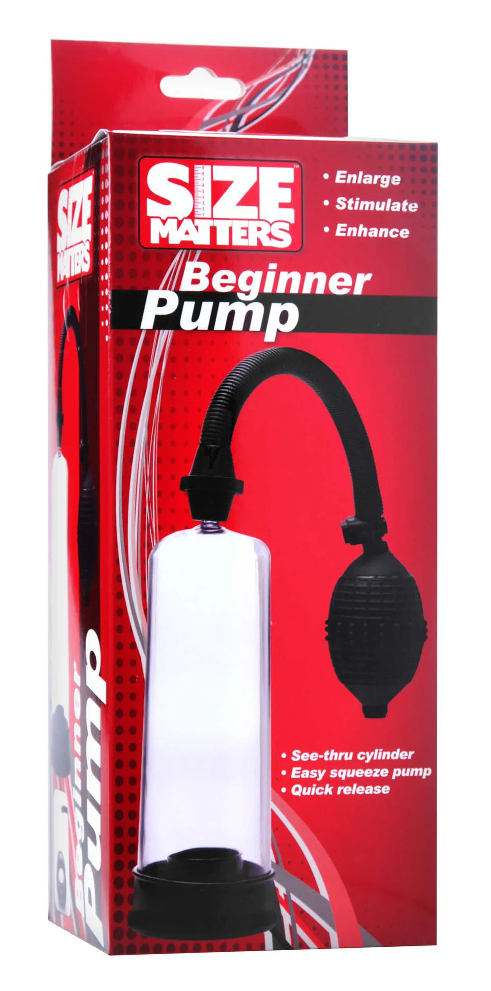 Size Matters Beginner Pump - Packaged - Image 3