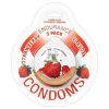 Endurance Condoms - Strawberry - 3 Pack Lubes & Essentials Hott Products