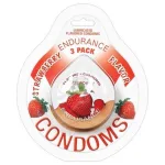 Endurance Condoms - Strawberry - 3 Pack Lubes & Essentials Hott Products